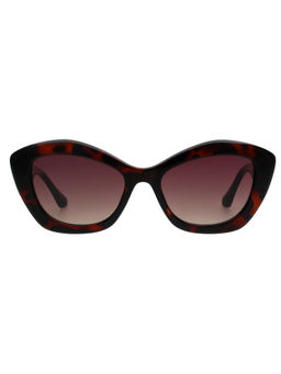 Scott Sunglasses - Womens Gradient Brown Lens Cat Eye Sunglasses - 3052 Annika C2 S (54)