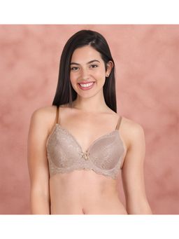 Shyaway - Mahoganyrose Front Lace Padded Wired Bra