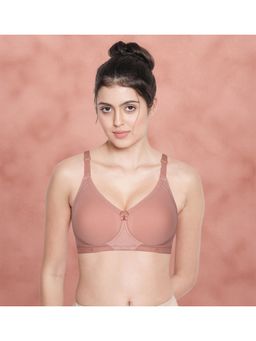Shyaway - Coral Blush Side Encircled 3/4Th Coverage Everyday Bra