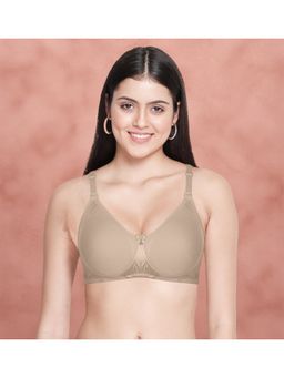 Shyaway - Wheat Skin Side Encircled 3/4Th Coverage Everyday Bra