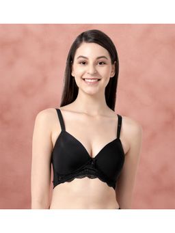 Shyaway - Taabu By Black Beauty Lace Everyday Padded Wirefree T-Shirt Bra