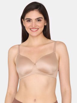 Zivame - Marshmallow Padded Non Wired 3/4Th Coverage T-Shirt - Roebuck