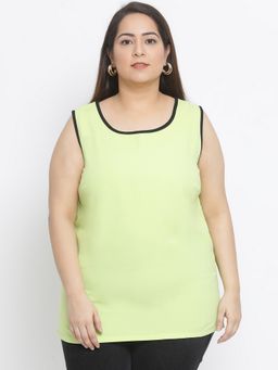 Oxolloxo - Lemon Choice Plus Size Women Top