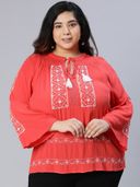 Red color option, Currently selected