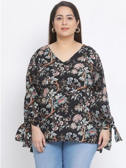 Oxolloxo - Tropic Gone Bad Plus Size Women Top