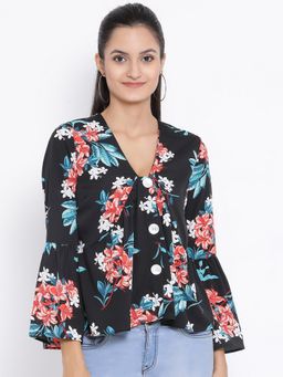 Oxolloxo - Floral Performer Women’S Top