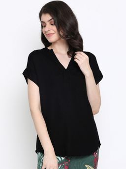 Oxolloxo - Black Melon Women Top