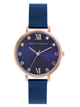 French Connection - Grace Blue Dial Analog Watch for Women - FCN00068G