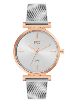 French Connection - Claire Silver Dial Analog Watch for Women - FCN00087A