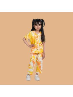 Kids of Greendeer - Kids Resort Collar Shirt with Resort Pant (Set of 2)