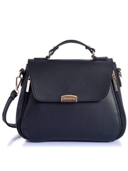 Lino Perros - Black Sling Bag