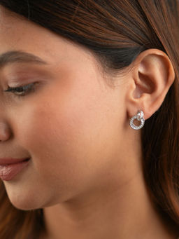 Tora - Women 925 Sterling Silver Drop Earrings