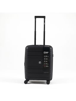 Travel Blue - Luxe Wanderer Polypropylene Hard Case Black Trolley Bag