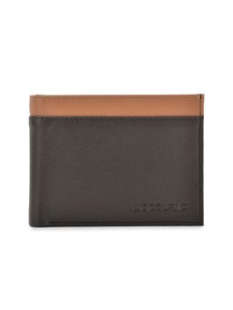 WOODLAND - Mens Solid Brown Wallet