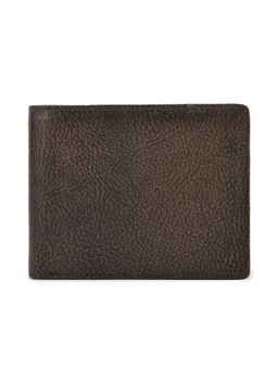 WOODLAND - Mens Solid Brown Wallet