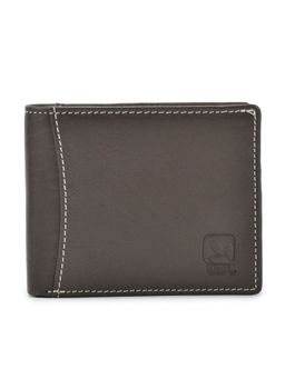 WOODLAND - Mens Solid Brown Wallet