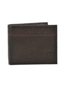 WOODLAND - Mens Solid Brown Wallet