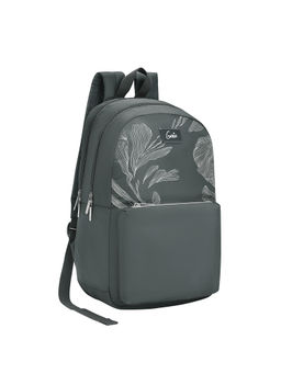 Genie - Ashlyn College 17 Inch Grey Girls Backpack (M)