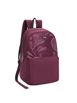 Genie - Ashlyn College 17 Inch Wine Girls Backpack (M)