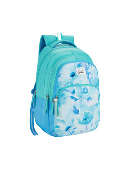 Genie - Elsie School 19 Inch Green Girls Backpack (L)