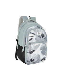 Genie - Ruby School 19 Inch Grey Girls Backpack (L)