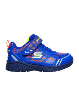 SKECHERS - Boys Mighty Stride Blue Casual Shoes