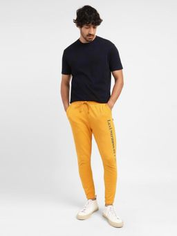 Levi's - Mens Yellow Regular Joggers