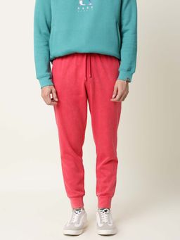 Rare Rabbit - Titan Red Track Pant