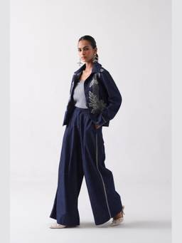 SPACELINES - Blue Andaaz Co-Ord Sets