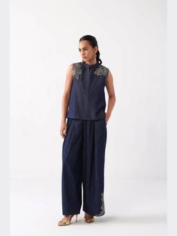 SPACELINES - Blue Nazariya Co-Ord Sets