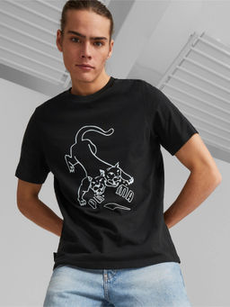 Puma - Graphics Cerberus Mens Black T-Shirt