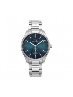 Daniel Wellington - Round 42mm Teal Dial Analog Men Watch - DW0DG1600