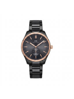 Daniel Wellington - Round 42mm Black Dial Analog Men Watch - DW0DG1601