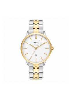Daniel Wellington - Round 42mm White Dial Analog Men Watch - DW0DG1700
