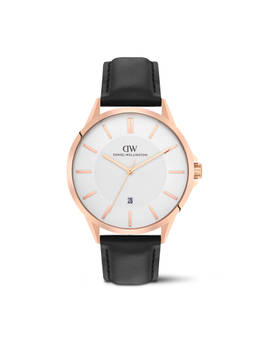 Daniel Wellington - Round 42mm White Dial Analog Men Watch - DW0DG1702