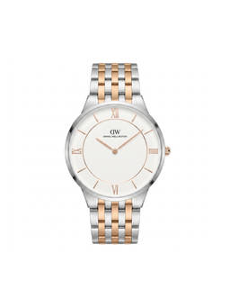 Daniel Wellington - Round 42mm Multi-Color Dial Analog Men Watch - DW0DG2100
