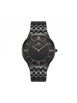 Daniel Wellington - Round 42mm Black Dial Analog Men Watch - DW0DG2101