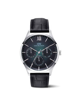 Daniel Wellington - Round 41mm Teal Dial Analog Men Watch - DW0DG2400