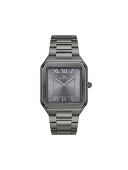 Daniel Wellington - Square 34mm Grey Dial Analog Men Watch - DW0DG2601