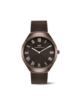Daniel Wellington - Round 41mm Brown Dial Analog Men Watch - DW0DG2700
