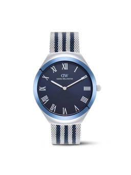 Daniel Wellington - Round 41mm Blue Dial Analog Men Watch - DW0DG2701