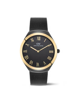 Daniel Wellington - Round 41mm Black Dial Analog Men Watch - DW0DG2702