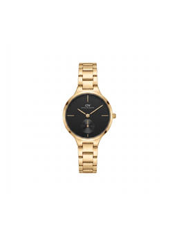 Daniel Wellington - Round 32mm Black Dial Analog Women Watch - DW0DL2300