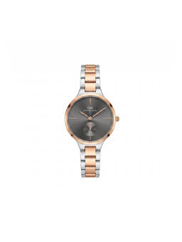 Daniel Wellington - Round 32mm Grey Dial Analog Women Watch - DW0DL2301