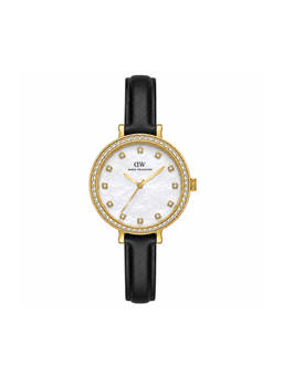 Daniel Wellington - Round 30mm White Dial Analog Women Watch - DW0DL2500