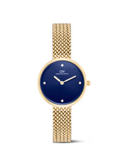Daniel Wellington - Round 30mm Blue Dial Analog Women Watch - DW0DL2700