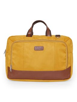 MBOSS - Faux Leather 15.6 Inch Laptop Messenger Bag