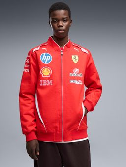 Puma - Red Solid Plain Regular Fit Jacket
