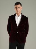 Burgundy color option, Currently selected
