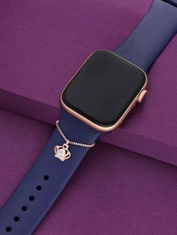 Kai Jewel - Sterling Silver Rose Gold Crown Watch Charm